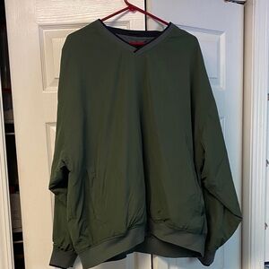 Cabela's Green and Gray Outdoor Jacket